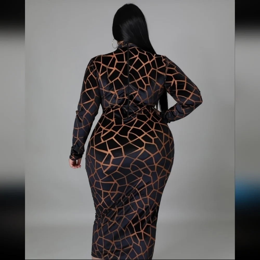 Mosaic Dress - Picture 4 of 4